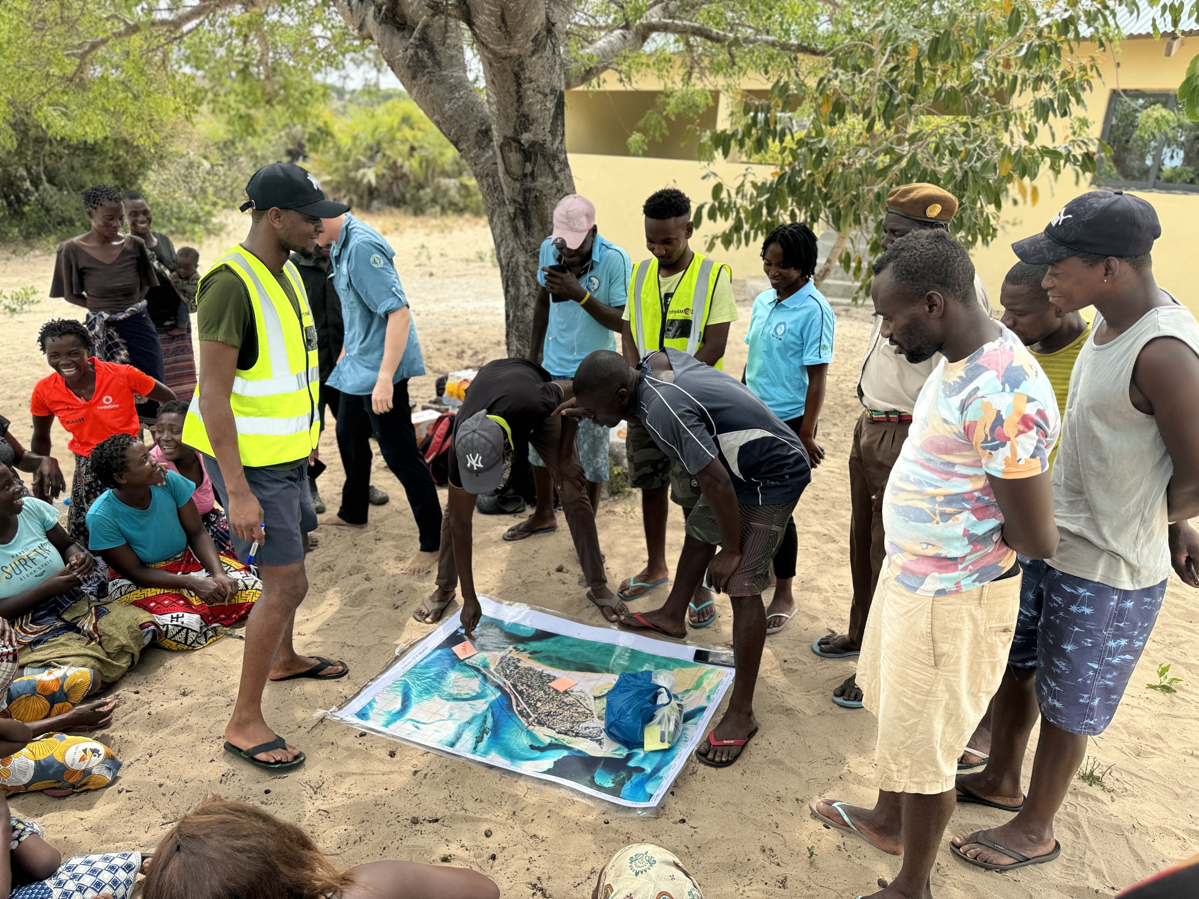 Participatory Coastal Resources Mapping in Greater Bazaruto Key Biodiversity Area - Image 3